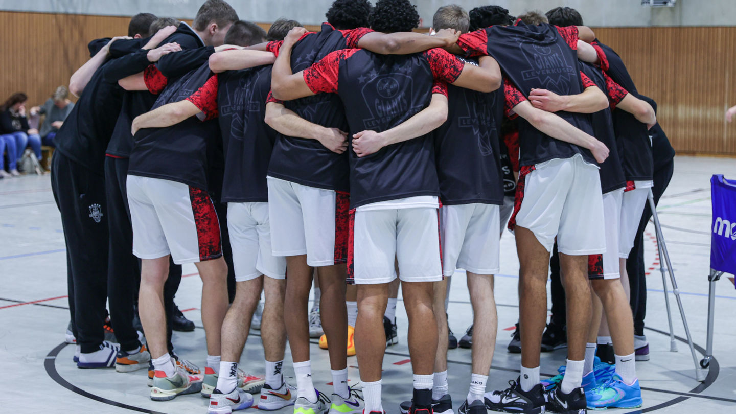 Die NBBL-Mannschaft war in Berlin chancenlos. Foto: Fankhauser