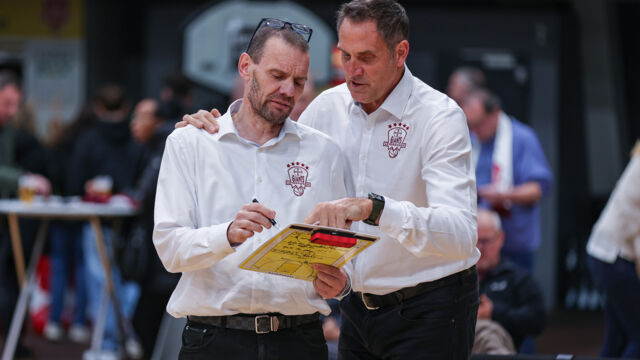 Möchten die Siegesserie weiterfortführen: Mike Koch (links) und Hansi Gnad (rechts) / Foto: Frank Fankhauser (effefffoto)