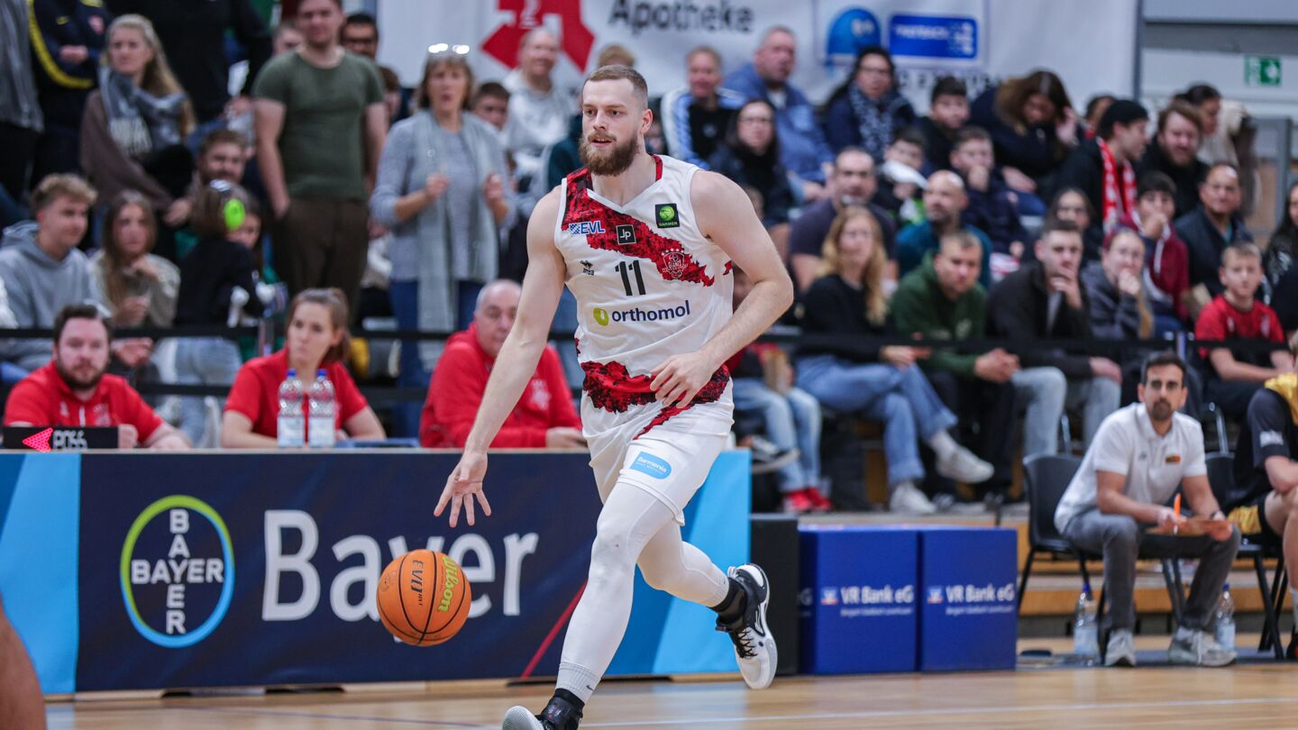 Konnte acht Punkte erzielen und 11 Rebounds abgreifen: Moritz "Mo" Hübner / Foto: Frank Fankhauser