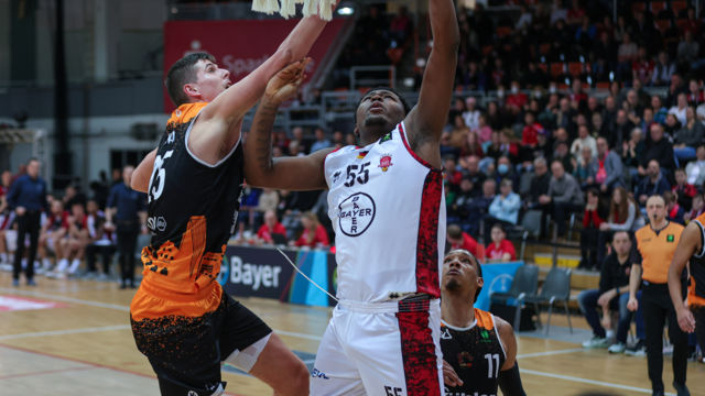 Joel Moketo Lungelu möchte mit den "Giganten" in Bremerhaven gewinnen / Foto: Frank Fankhauser (@effefffoto)