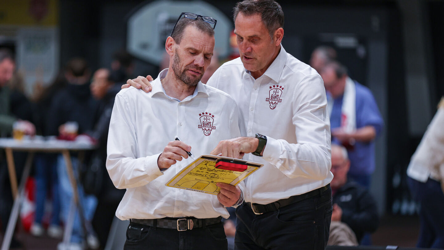 Möchten die Siegesserie weiterfortführen: Mike Koch (links) und Hansi Gnad (rechts) / Foto: Frank Fankhauser (effefffoto)