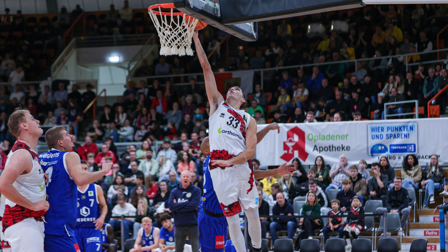 Sein Einsatz in Paderborn steht auf der Kippe: Dimitrije "Dimi" Djordjevic / Foto: Frank Fankhauser