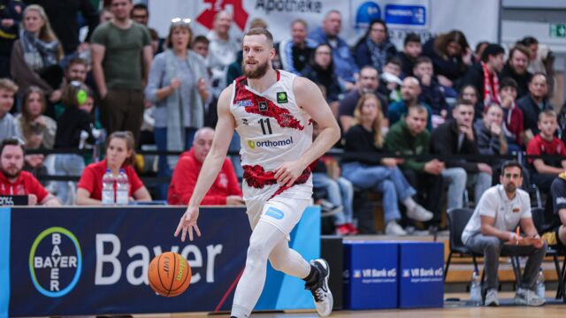 Konnte acht Punkte erzielen und 11 Rebounds abgreifen: Moritz "Mo" Hübner / Foto: Frank Fankhauser