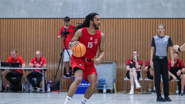 War gegen Deutz schon gut drauf: Donte "Te" Nicholas / Foto: Frank Fankhauser