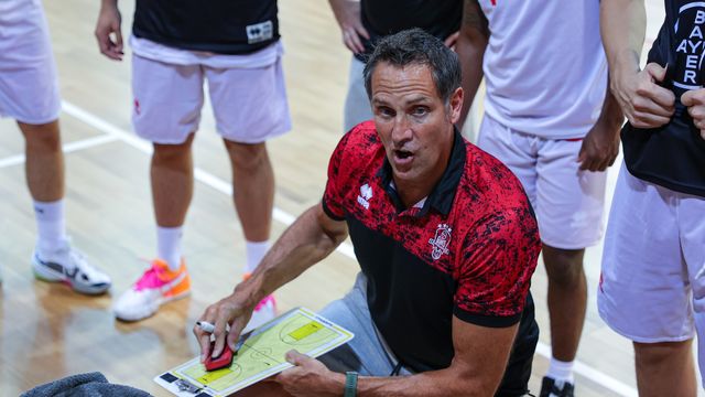 Coach Hansi Gnad war mit der Leistung seiner Mannschaft in Haspe nicht zufrieden / Foto: Frank Fankhauser