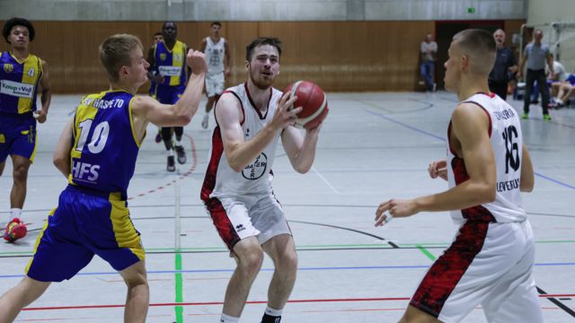 Thomas Fankhauser konnte mit der Herren ll ein wichtigen Erfolg am 1. Spieltag feiern / Foto: Frank Fankhauser