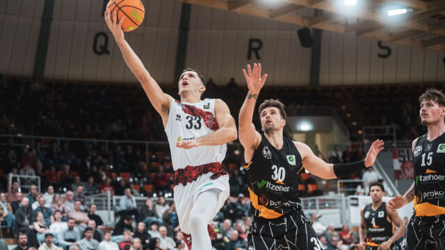 Dimi Djordjevic erzielte gegen Itzehoe 14 Zähler / Foto: Nils Althoff (NA)