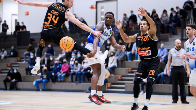 TreVion Crews ist neu in Leverkusen! / Foto: PS KArlsruhe LIONS