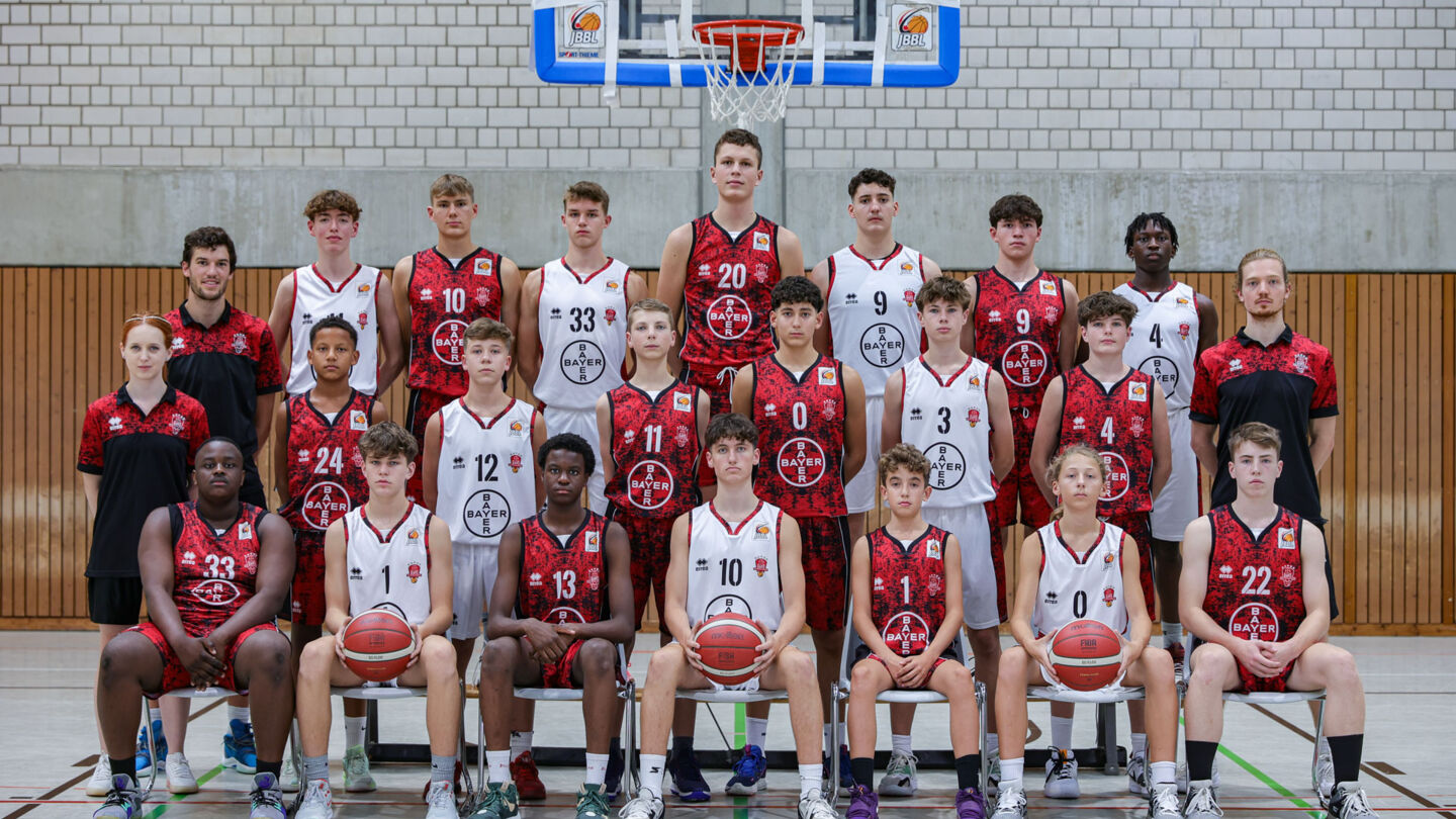 Die GIANTS-JBBL ist erfolgreich in die Saison gestartet. Foto: Fankhauser