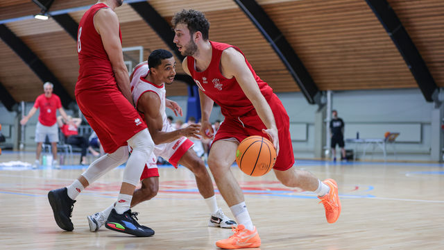 Haris Hujic und seine Teamkollegen reisen zu einem Vorbereitungsturnier in Luxemburg / Foto: Frank Fankhauser