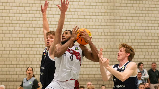 Quadre Lollis Jr. und seine Teamkollegen haben ein intensives Wochenende hinter sich / Foto: Alexander Mihm