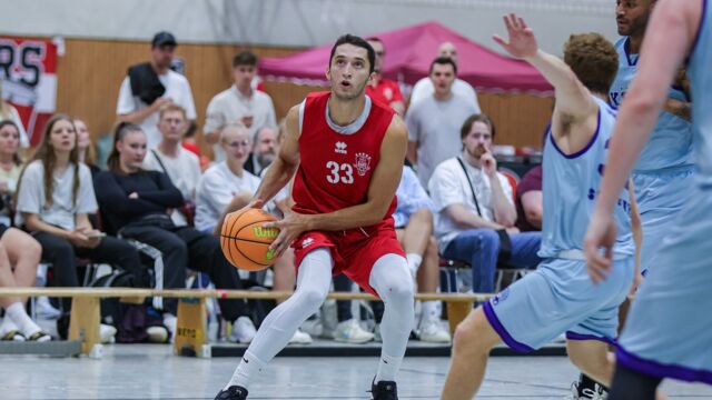 Kam gegen Ettelbruck auf 12 bzw. gegen Esch auf 8 Zähler: Dimi Djordjevic / Foto: Frank Fankhauser