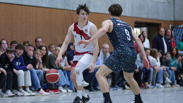 Lars Kremer gehörte zu den Leistungsträgern der BAYER-NBBL / Foto: Frank Fankhauser