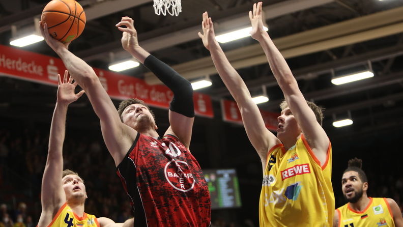 Kam gegen Hagen auf sieben Punkte und sechs Rebounds: Marc-André Fortin (Foto: Jörg Laube)