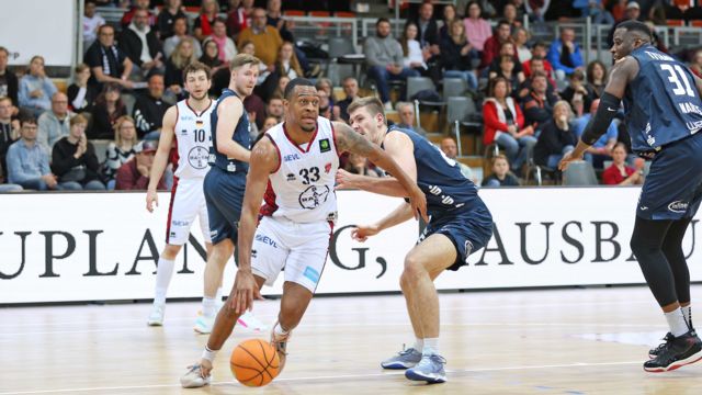 Die BAYER GIANTS Leverkusen müssen gegen Nürnberg unbedingt gewinnen. Foto: Fleschenberg