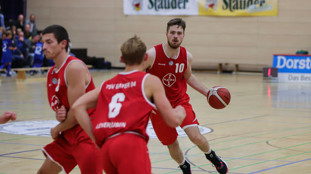 Thomas Fankhauser traf in der regulären Saison den Buzzerbeater zum 83:82-Sieg in Wulfen / Foto: F. Fankhauser