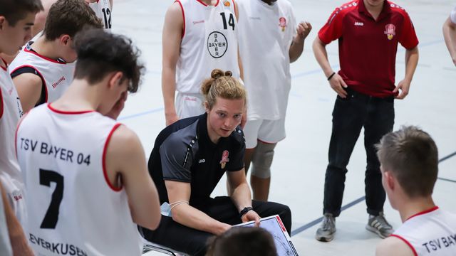 Der neue Headcoach der Leverkusener JBBL hört auf den Namen Philipp Pfeifer / Foto: Frank Fankhauser