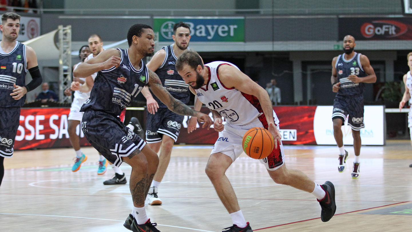 J.J. Mann reist mit seinen Teamkollegen nach Jena / Foto: Michael Fleschenberg