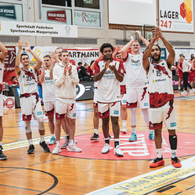 Einen Grund zum feiern hatten die Leverkusener in Paderborn / Foto: Nils Alhoff (NA)