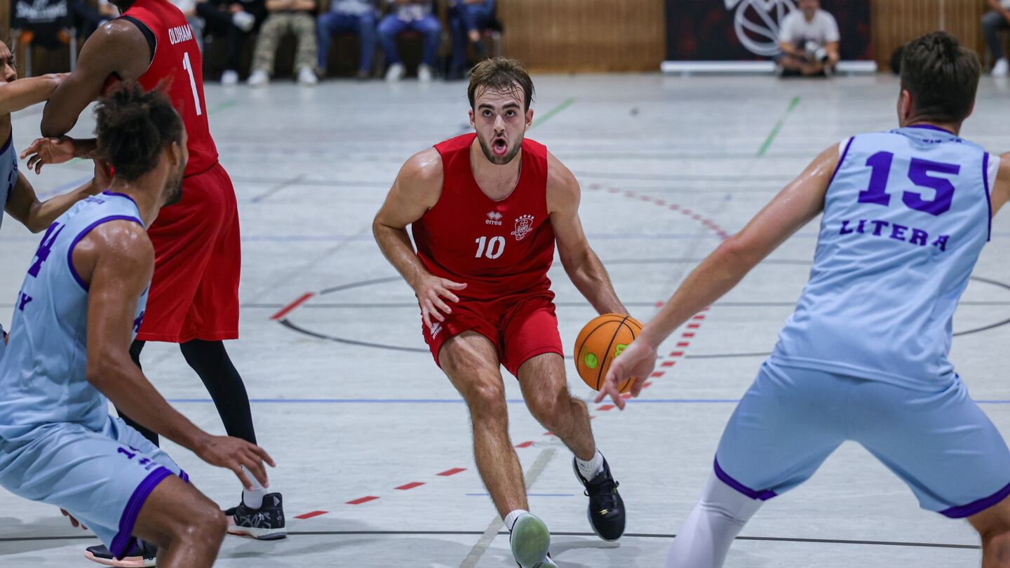 Gameday am Freitag: Sebastian Brach und BAYER empfangen den ProB-Meister / Foto: Frank Fankhauser