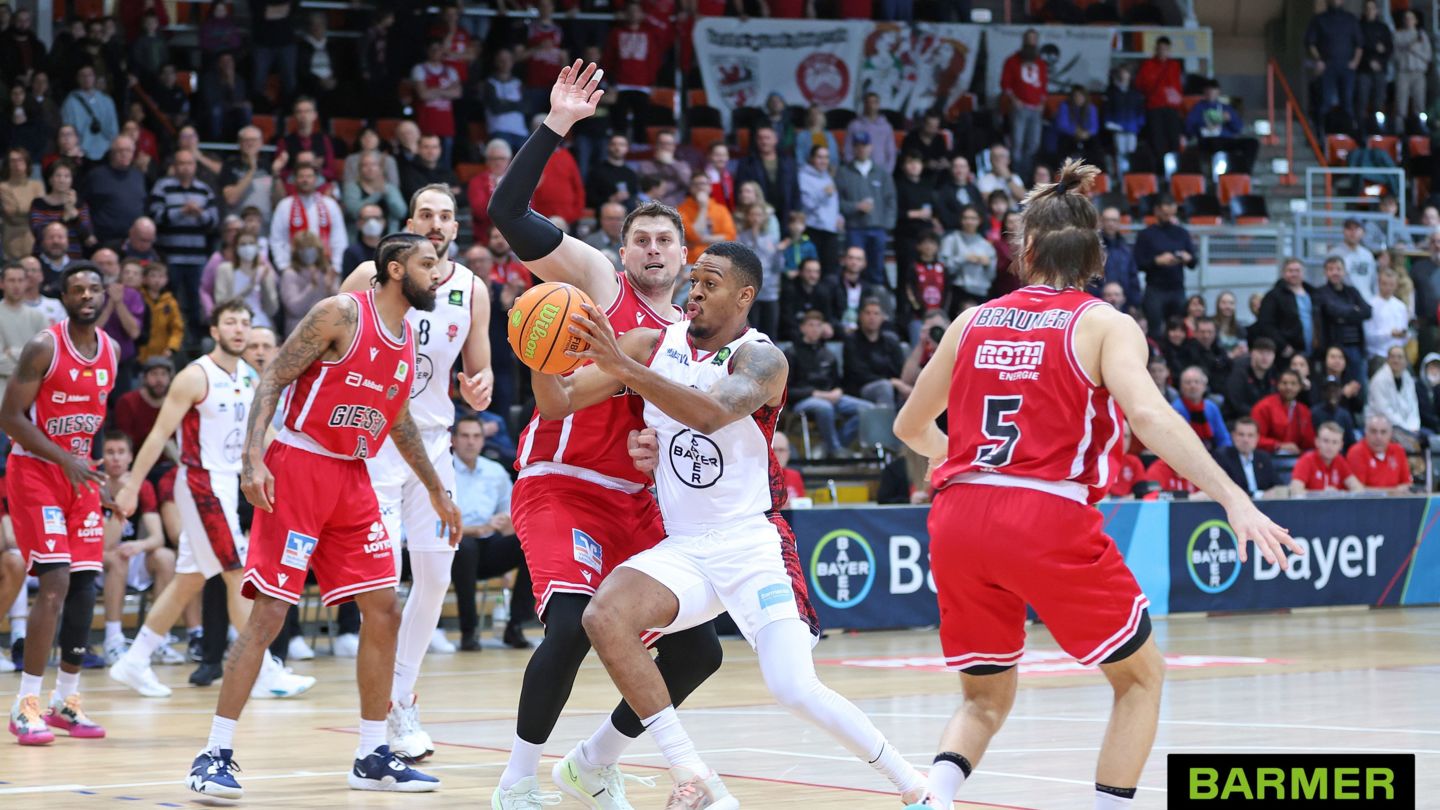 Spielte überragend gegen die 46ers auf: Nick Hornsby / Foto: Michael Fleschenberg