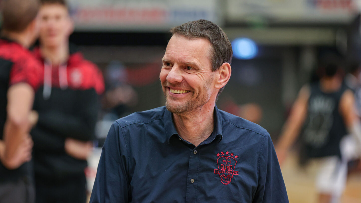 Mike Koch ist neuer Headcoach der BAYER GIANTS Leverkusen. Fotos: Fankhauser