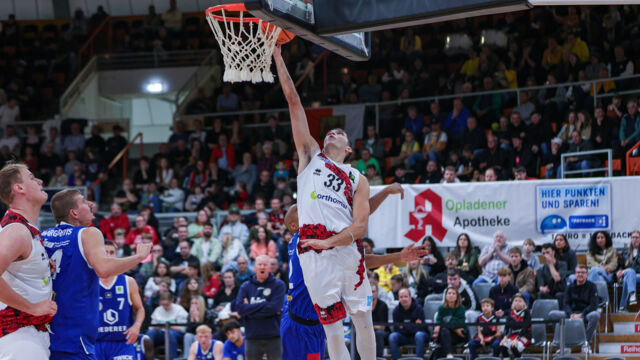 Sein Einsatz in Paderborn steht auf der Kippe: Dimitrije "Dimi" Djordjevic / Foto: Frank Fankhauser