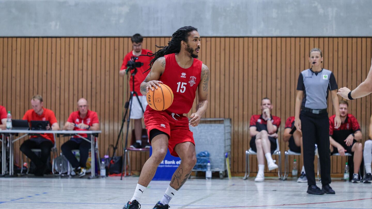 War gegen Deutz schon gut drauf: Donte "Te" Nicholas / Foto: Frank Fankhauser