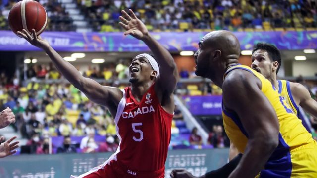 Kadre Gray (hier im Trikot der kanadischen Nationalmannschaft) wirbelt künftig für die GIANTS über das Feld / Foto: FIBA