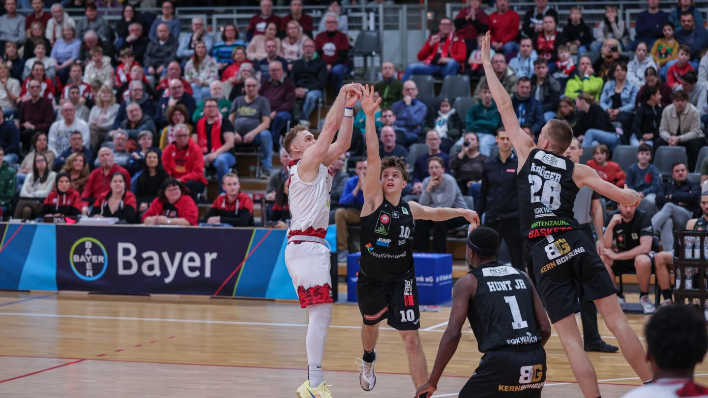 Nicht zu stoppen: Viktor Ziring erzielte bei seinem Heimdebüt 18 Zähler / Foto: Frank Fankhauser (@effefffoto)